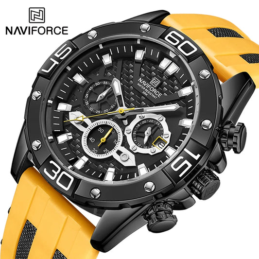 NAVIFORCE Sporty Military Quartz Wristwatch