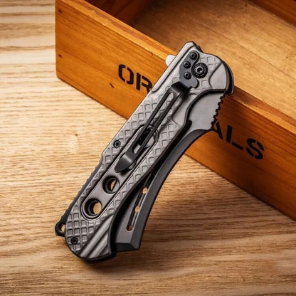 BROWNING Steel Multifunctional Folding Pocket Knife