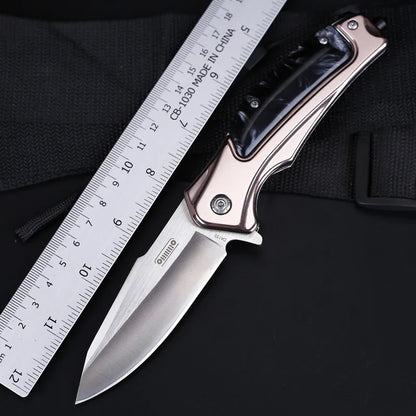 DA155 Survival Defense Folding Knife