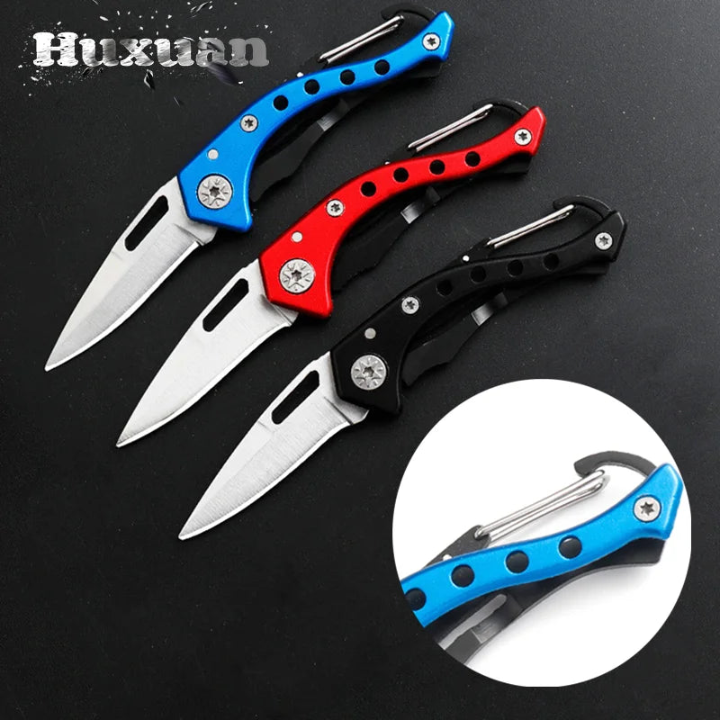 Portable Mini Pocket Knives Keychain