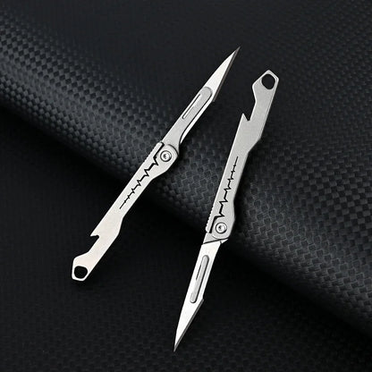 Titanium Alloy Mini Sharp Folding Knife